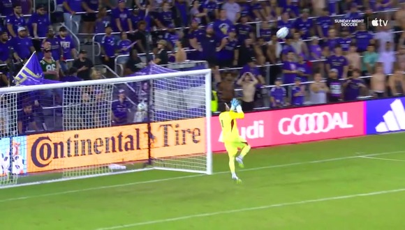 ¡Sacó los tentáculos! Impresionante atajada de Pedro Gallese a Luis Suárez en la MLS | VIDEO: MLS