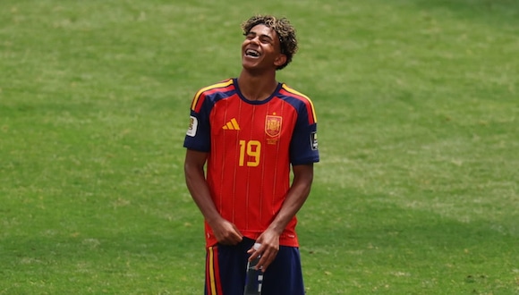 Lamine Yamal habla sobre lo vistoso del próximo duelo frente a Francia. (Video: DSports | Foto: Getty Images)