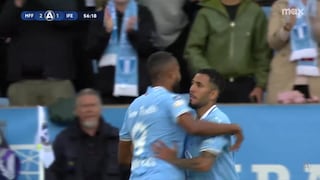 ¡Asistencia de Sergio Peña! Así fue el pase del peruano en el 2-1 de Malmo FF vs. Elfsborg