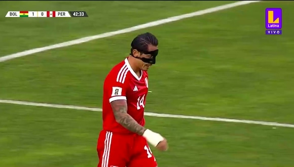 Gianluca Lapadula casi anota el 1-1 de Perú sobre Bolivia. (Video: Latina)