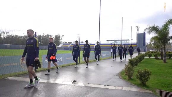 Boca Juniors se alista para el duelo ante Nacional. (Video: Boca Juniors)