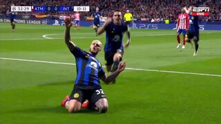 ¡Golpe por golpe! Goles de Dimarco y Griezmann para el 1-1 de Atlético Madrid vs. Inter