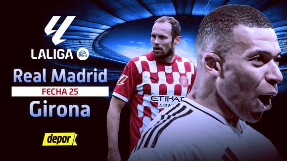 Real Madrid vs. Girona juegan por la jornada 25 de LaLiga de España (Video: @realmadrid)