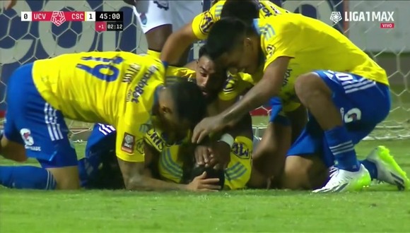 Washington Corozo anotó de cabeza el 1-0 de Sporting Cristal vs. César Vallejo. (Video: Liga 1 Max)