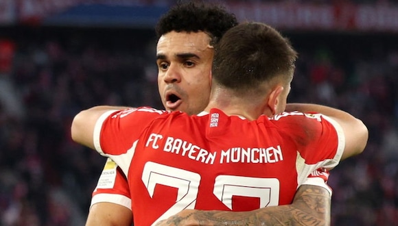 Luis Díaz y su asistencia de lujo para golazo de Raphaël Guerreiro. (Video: ESPN / Foto: Getty Images)