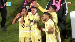 ¡Apareció el goleador imperial! Gol de Facundo Callejo para el 2-0 de Cusco FC vs. Sporting Cristal