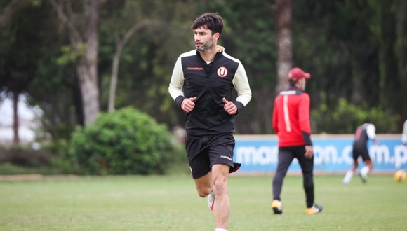 Así fue el primer día de entrenamientos de Claudio Yacob en Campo Mar. (Video: Prensa U)