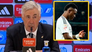 Ancelotti sobre el Balón de Oro a Rodri: “Es un pequeño detalle que no ha afectado a Vinícius”