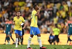 ¡Salvó el papelón! Gol de Rayan en el último minuto para el 1-1 de Brasil vs. Australia