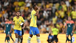 ¡Salvó el papelón! Gol de Rayan en el último minuto para el 1-1 de Brasil vs. Australia