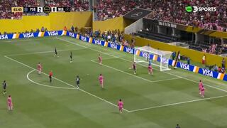 ¡Doblete y autogol! Gol de Joao Neves y autogol de Avilés para el 3-0 del PSG vs. Inter Miami