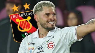 Fue ofrecido a Universitario: Pablo Erustes será nuevo jugador de Melgar