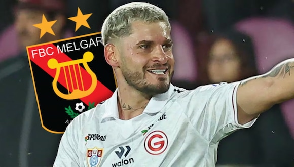 Pablo Eruste jugará por Melgar en la Liga 1 2026 | VIDEO: L1MAX