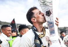 Mentalidad de un bicampeón: Sebastián Britos y el porqué Universitario entrena a estas alturas del año