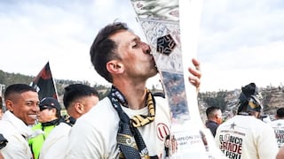 Mentalidad de un bicampeón: Sebastián Britos y el porqué Universitario entrena a estas alturas del año