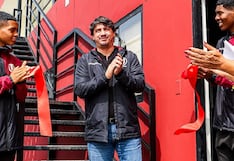 “Buscamos hacer un trabajo más arduo”: Jean Ferrari inauguró otra etapa del CAR de Universitario