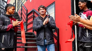 “Buscamos hacer un trabajo más arduo”: Jean Ferrari inauguró otra etapa del CAR de Universitario