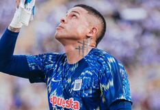 Ángelo Campos: “Es fútbol, se gana y se pierde, no hay que golpearse la cabeza por eso”