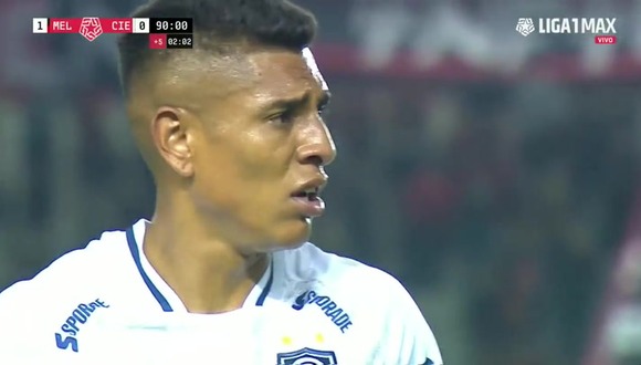 Paolo Hurtado fue expulsado en el partido entre Cienciano y Melgar. (Video: Liga 1 MAX)
