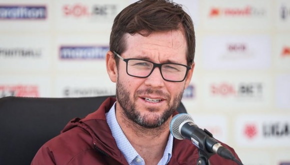 Declaraciones de Manuel Barreto tras el título de Universitario. (Video: L1 MAX)