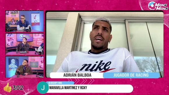 Adrian Balboa habló sobre su deseo de volver a Alianza Lima | VIDEO: ManoaMano