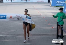 ¡Es bicampeona! Kimberly García se subió al podio del Podebrady Race en República Checa