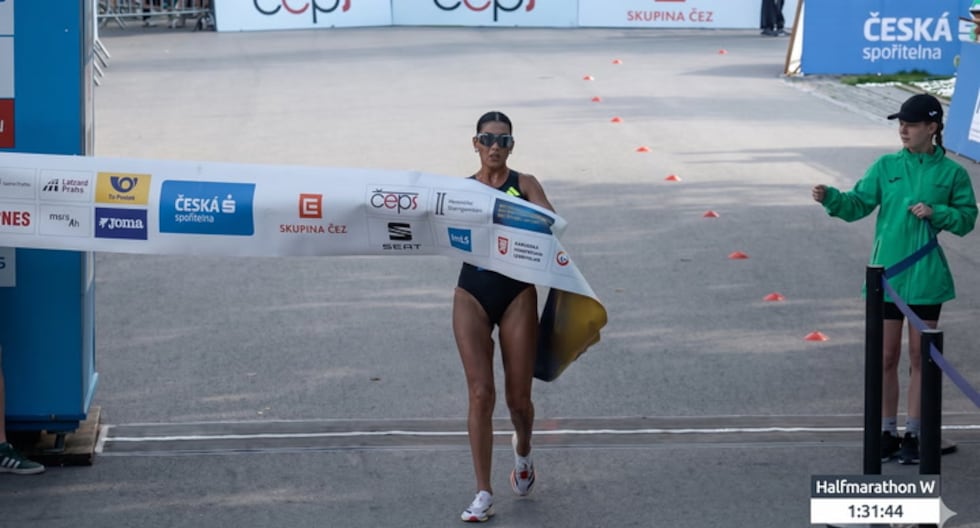 Kimberly García conquista el Podebrady Race Walking y reafirma su dominio mundial