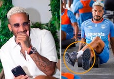 Jefferson Farfán vaciló a Paolo Guerrero por entrenar con lujosas zapatillas