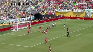 ¡Se confundió de arco! Autogol de Abou Ali para darle el 1-0 a Palmeiras vs Al Ahly