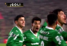 ¡En el amanecer! Gol de Gustavo Gómez para el 1-0 de Palmeiras vs. Universitario