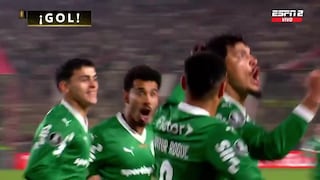 ¡En el amanecer! Gol de Gustavo Gómez para el 1-0 de Palmeiras vs. Universitario