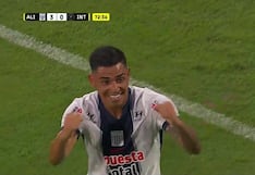 ¡Su primer grito en Matute! Gol de Luis Ramos para el 3-0 de Alianza Lima vs. Inter Miami