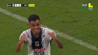 ¡Su primer grito en Matute! Gol de Luis Ramos para el 3-0 de Alianza Lima vs. Inter Miami