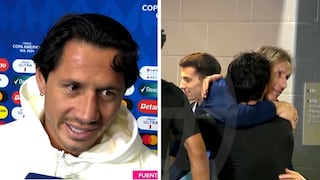 Gianluca Lapadula tras reencontrarse con Ricardo Gareca: “Nunca olvidaré lo que hizo por mí”