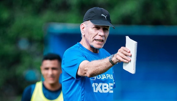 Paulo Autuori tras derrota ante Los Chankas. (Foto: @ClubSCristal)