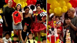 Paolo Guerrero y Ana Paula celebraron el primer año de su hijo con gran fiesta