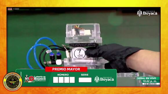 La Lotería de Boyacá se juega todos los sábados en Colombia. (Video: Lotería de Boyacá)