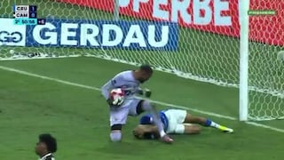 ¡Escándalo en Brasil! 23 jugadores fueron expulsados en la final del entre Cruzeiro vs. Atlético Mineiro