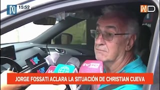 “No me cambia nada”: Fossati y su reacción tras ser consultado sobre ‘pichanga’ de Cueva