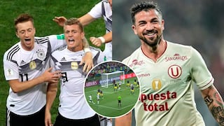 El golazo de Gabriel Costa que paralizó el estadio y es comparado al de Toni Kroos en Mundial del 2018