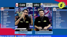 La reacción de Depor al último gol de Luis Suárez en una Copa América en el Canadá vs. Uruguay