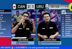 La reacción de Depor al último gol de Luis Suárez en una Copa América en el Canadá vs. Uruguay
