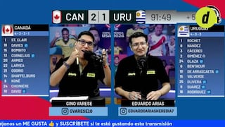 La reacción de Depor al último gol de Luis Suárez en una Copa América en el Canadá vs. Uruguay