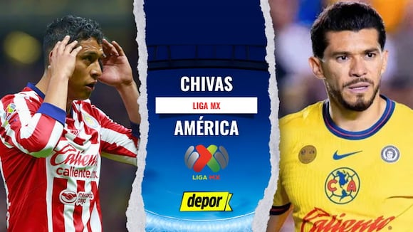 Chivas vs América por la Liga MX | Video: Chivas de Guadalajara