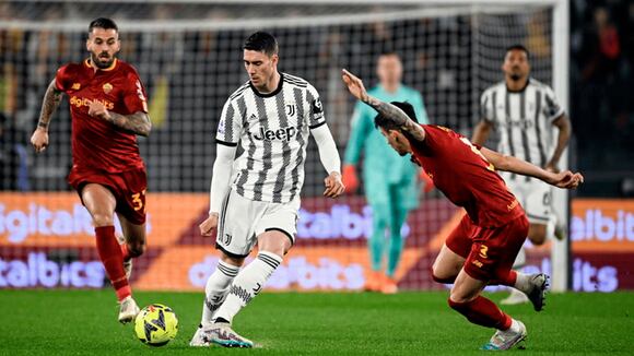 Juventus vs. Roma: último entrenamiento de los 'Blanquinegro's previo al partido por Serie A. (Video: Juventus)