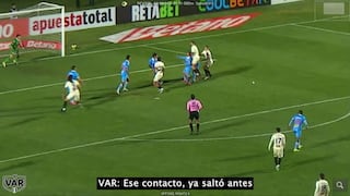 “Hay contacto pero es de fútbol”: CONAR publicó audios del VAR del Universitario vs. Garcilaso