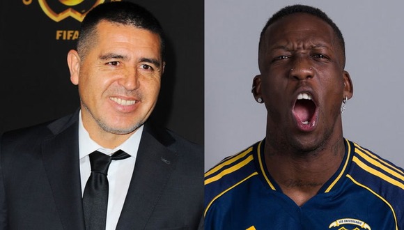 Juan Román Riquelme habló sobre el presente Luis Advíncula en Boca Juniors. (Video: Matías Burga y César Vivar / Foto: Getty Images)
