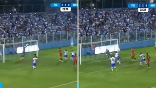 Arquero comete insólito ‘blooper’ en el fútbol brasileño