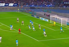 ¡En su debut! Gol de Kolo Muani para el 1-0 del Juventus vs. Napoli por la Serie A