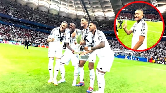 Real Madrid alza nueva copa en Europa